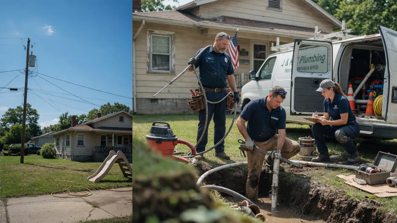 Drain Cleaning in Franklin, VA near me